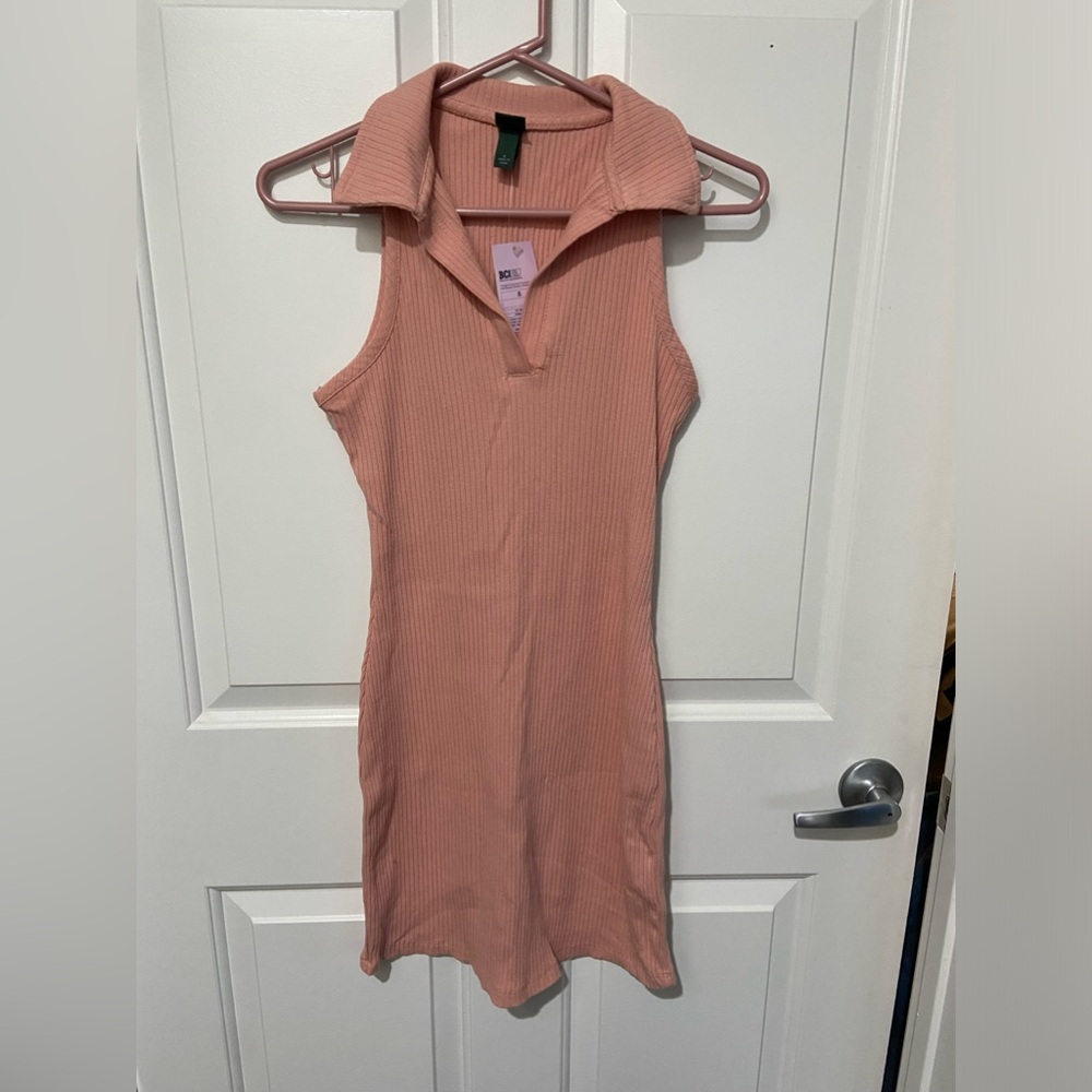 Target wild fable coral dress